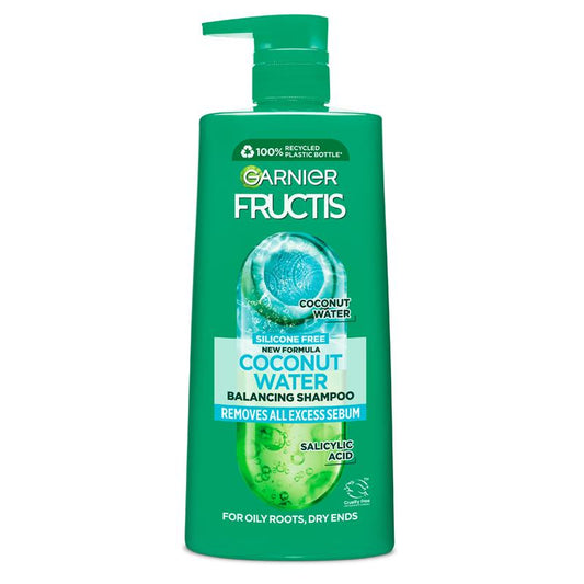 Dầu Gội Garnier Fructis Coconut Water 850ml 