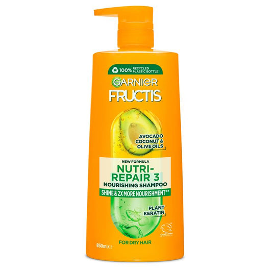 卡尼尔 Fructis Nutri-Repair 3 洗发水 850ml 
