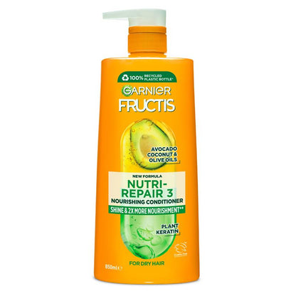 卡尼尔 Fructis Nutri-Repair 3 护发素 850ml 
