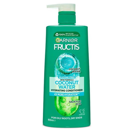 Dầu xả Garnier Fructis Coconut Water 850ml 