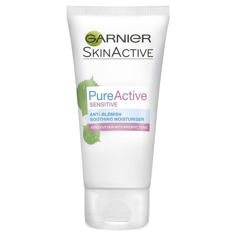 Kem dưỡng ẩm làm dịu da nhạy cảm Garnier Pure Active Anti-Blemish 50ml 