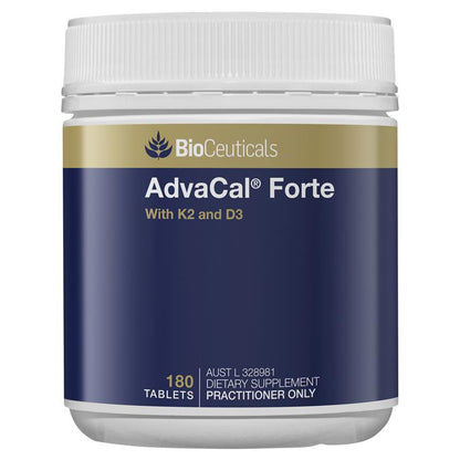 BioCeuticals AdvaCal® Forte 180 薄膜包衣片