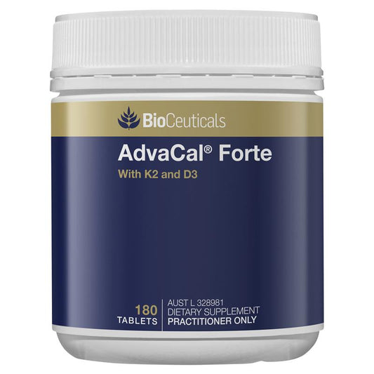 BioCeuticals AdvaCal® Forte 180 Film Coated Tablets