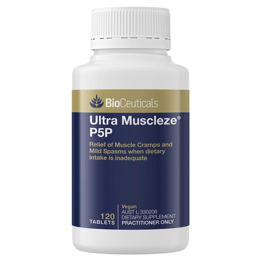 BioCeuticals Ultra Muscleze® P5P 120片