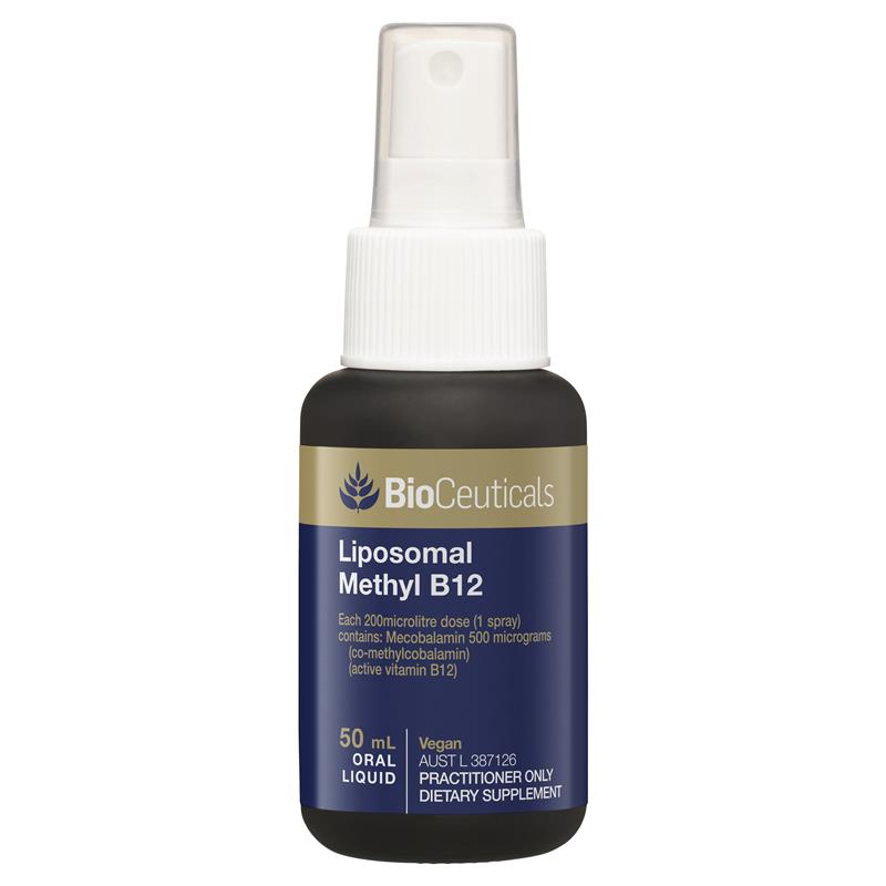 Bioceuticals 脂质体甲基维生素B12液体 50毫升