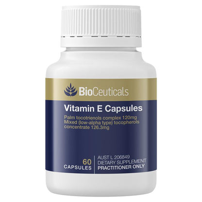 BioCeuticals 维生素E 60粒胶囊