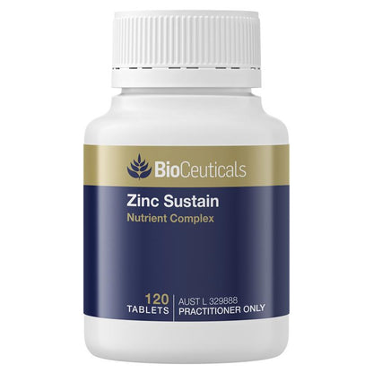 BioCeuticals 锌补充剂 120 片