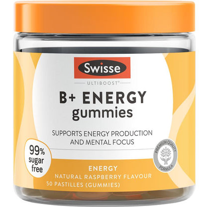 Swisse B+ 能量软糖 50 包