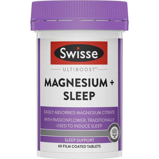 Swisse Ultiboost 镁+睡眠 60 片