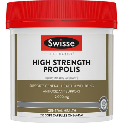 Swisse 蜂胶胶囊 2000 毫克 210 粒