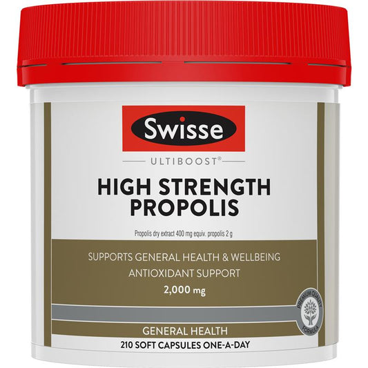 Swisse 蜂胶胶囊 2000 毫克 210 粒