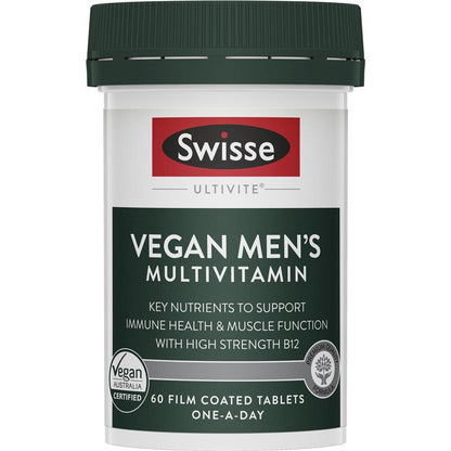 Swisse 素食男士复合维生素 60 片