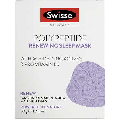 Swisse Polypeptide Renewing Sleep Mask 50g