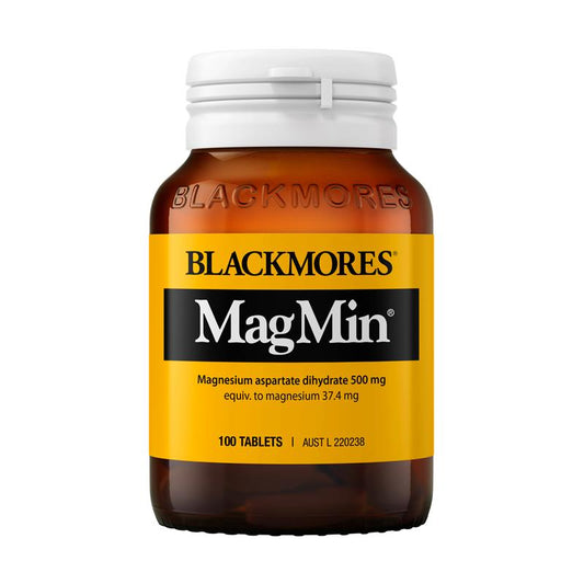 Blackmores MagMin Magnesium Muscle Health 100 Viên 