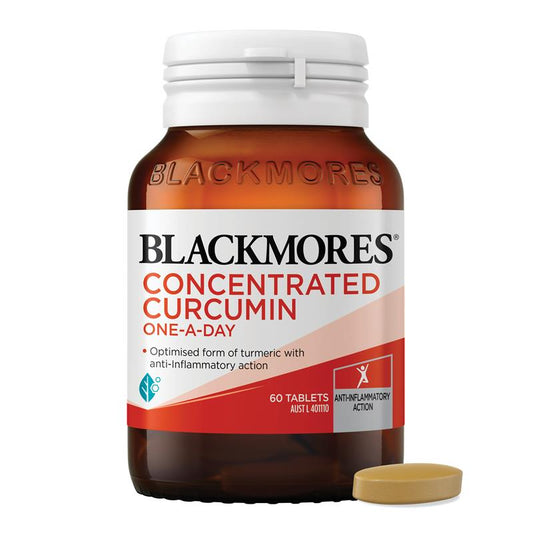 Viên uống Blackmores Concentrated Curcumin One A Day 60 viên 