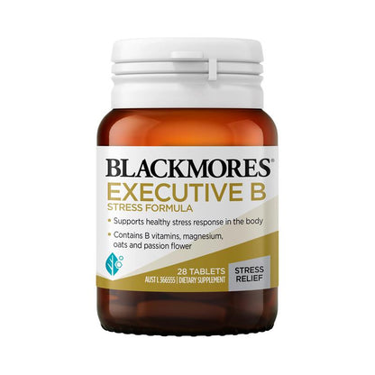 Blackmores Executive B 维生素B压力支持 28 片