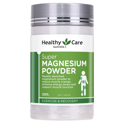 Healthy Care Super Magnesium Powder 200g
