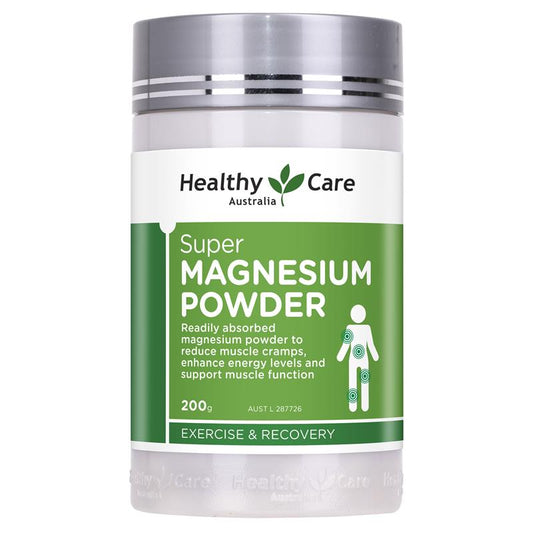 Healthy Care Super Magnesium Powder 200g