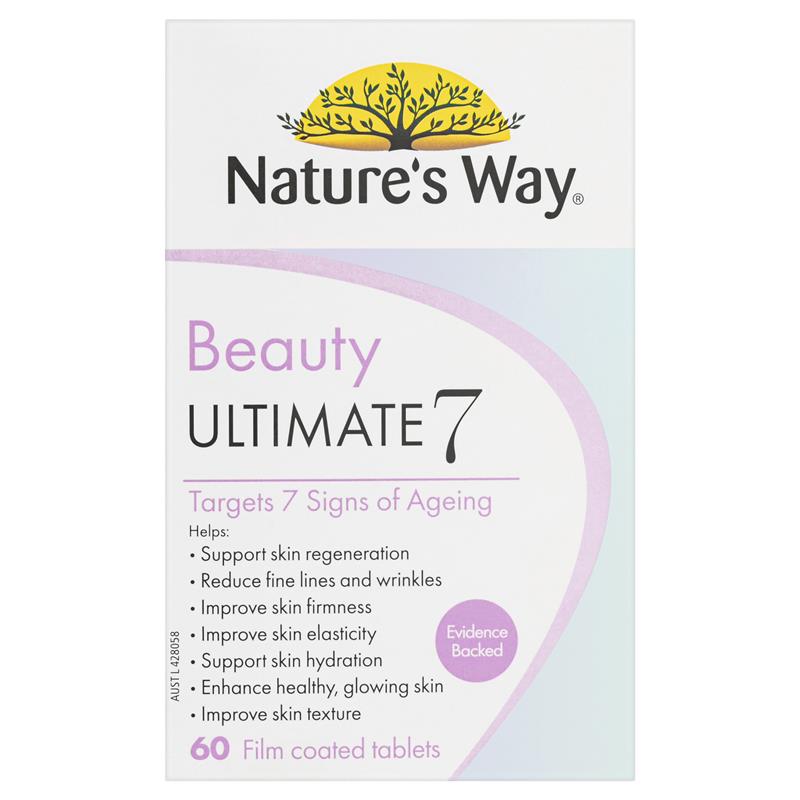 Nature's Way Beauty Ultimate 7 60 Viên 