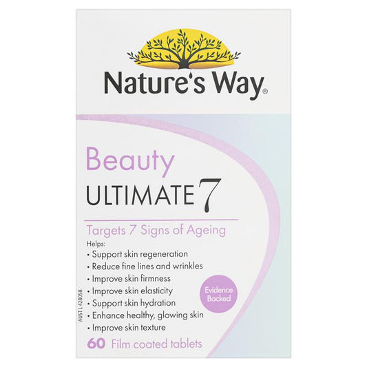 Nature's Way Beauty Ultimate 7 60 Viên 