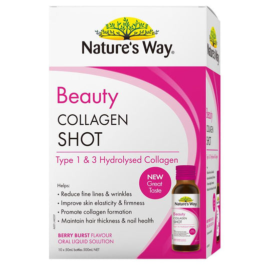 Nature's Way Beauty Collagen Shot 10 x 50ml 