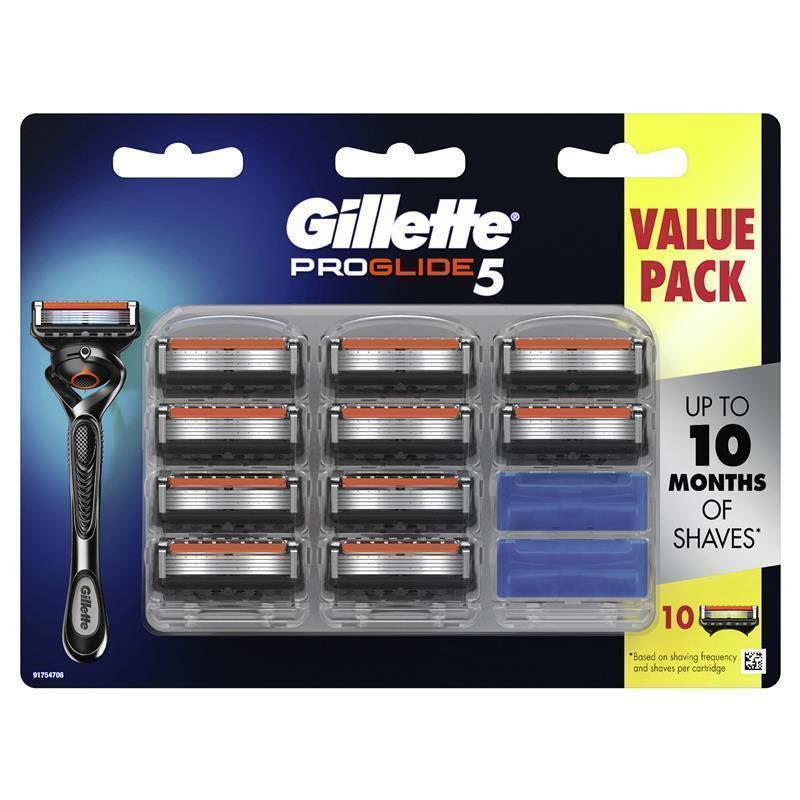 Lưỡi dao cạo râu Gillette ProGlide Flexball 10 hộp 