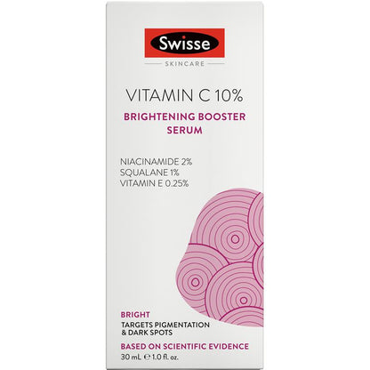 Swisse Beauty 维生素 C 10% 亮白精华液 30ml 