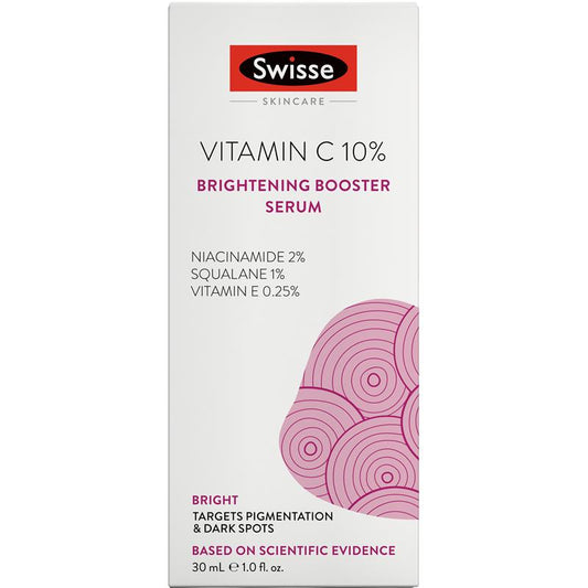 Swisse Beauty 维生素 C 10% 亮白精华液 30ml 