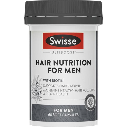 Swisse 男士护发营养胶囊 60 粒