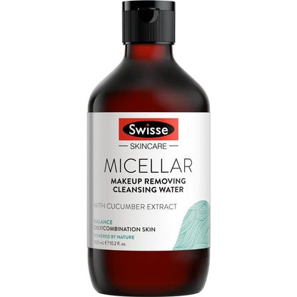 Swisse Skincare Micellar Makeup Removing Cleansing Water 300ml