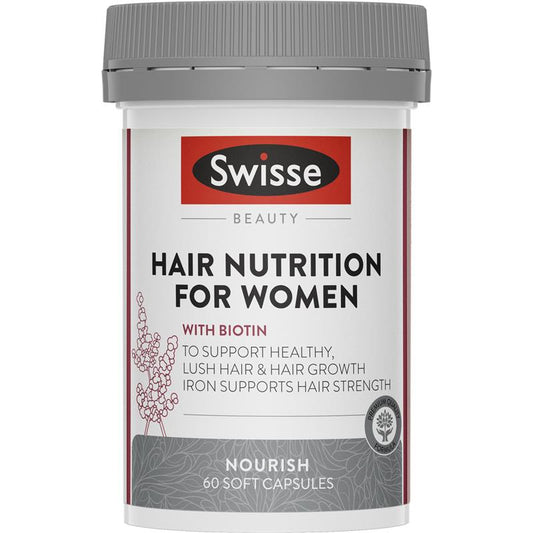 Swisse 女士护发营养胶囊 60 粒