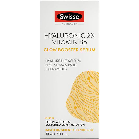 Swisse Beauty 透明质酸 2% 维生素 B5 亮泽增强精华液 30 毫升