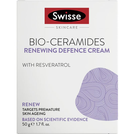 Swisse Skincare 生物神经酰胺焕肤防护霜 50g 