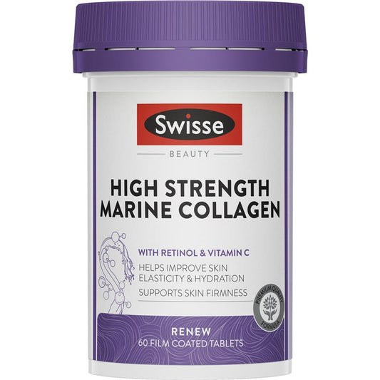 Swisse Beauty 高强度胶原蛋白 60 片
