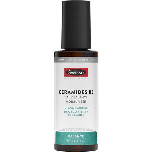 Swisse Skincare 神经酰胺 B3 每日平衡保湿霜 120ml 