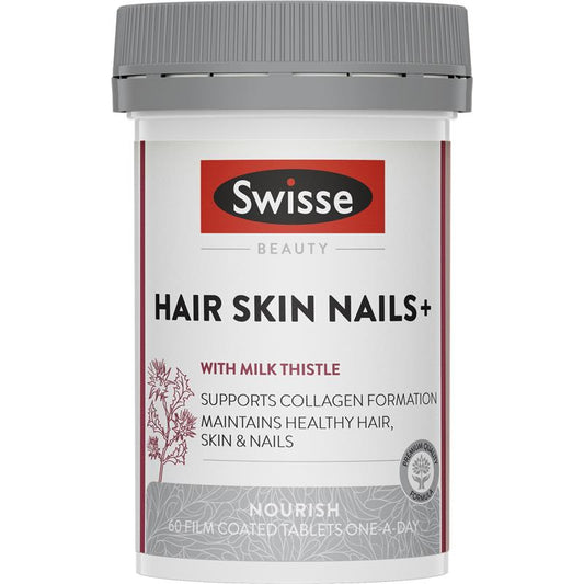 Swisse Ultiboost 护发护肤护甲片+ 60 片
