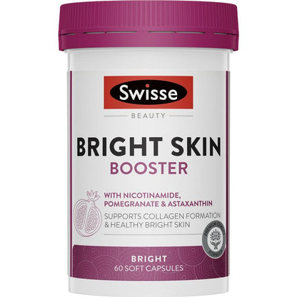 Viên uống trắng da Swisse Beauty Bright Skin 60 viên 