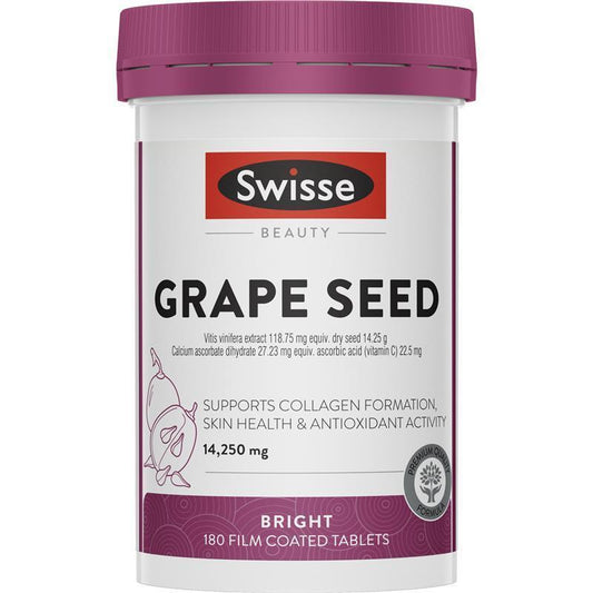 Swisse 葡萄籽 14,250 毫克 180 片