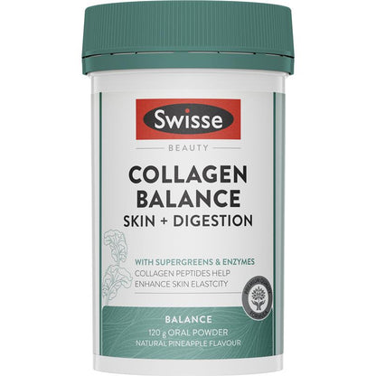 Swisse Beauty Collagen Balance 120g Powder