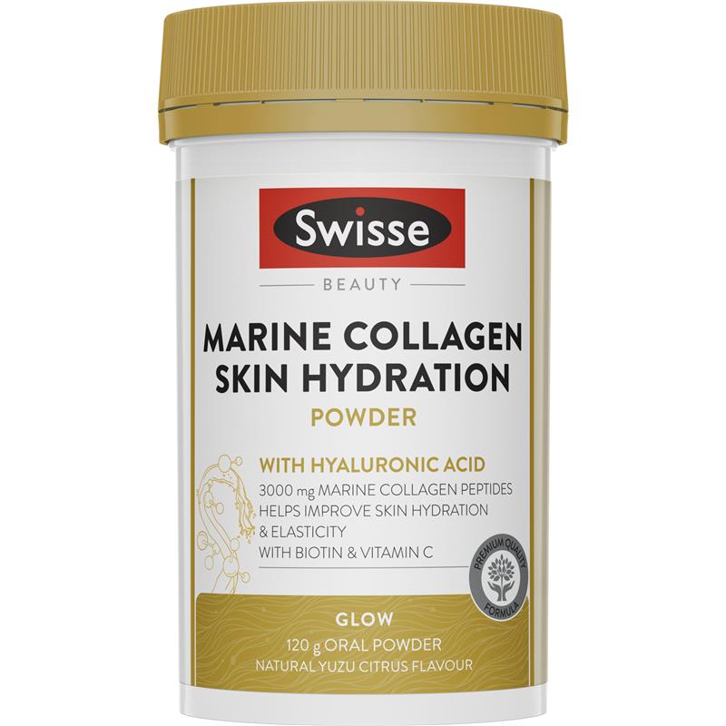 Swisse Beauty 海洋胶原蛋白补水粉 120g 