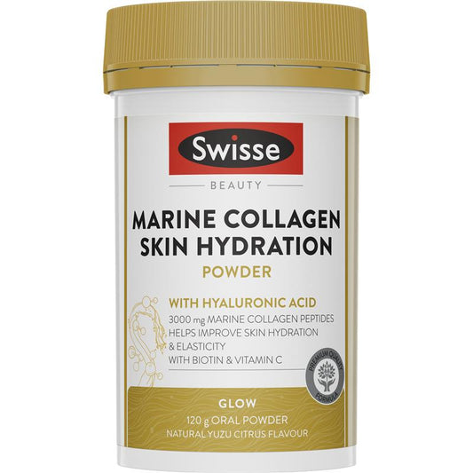Swisse Beauty 海洋胶原蛋白补水粉 120g 