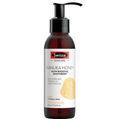 Kem dưỡng ẩm tăng cường sức sống cho da Swisse Skincare Manuka Honey 120ml 