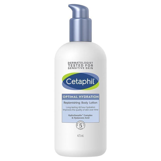 Sữa dưỡng thể Cetaphil Optimal Hydration 473ml 