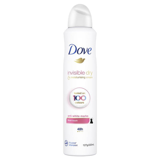 Sữa tắm Dove dành cho nữ Advance Care Invisible Dry Floral Touch 220ml 