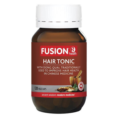 Fusion Health 护发素 120 粒素食胶囊