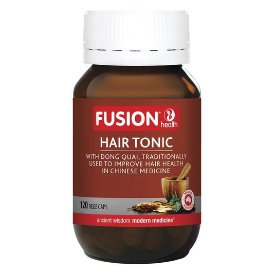 Fusion Health Hair Tonic 120 Viên nang chay 