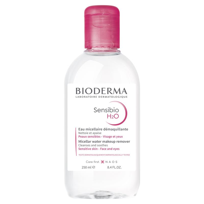 Nước tẩy trang Bioderma Sensibio H2O Soothing Micellar Water dành cho da nhạy cảm 250ml 