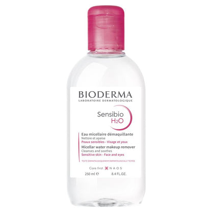 Nước tẩy trang Bioderma Sensibio H2O Soothing Micellar Water dành cho da nhạy cảm 250ml 