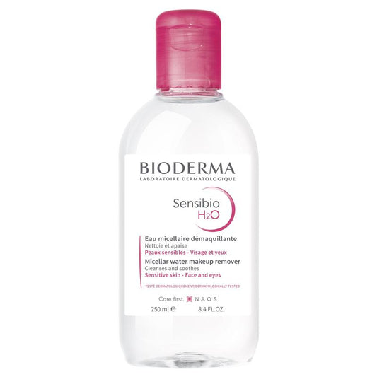 Nước tẩy trang Bioderma Sensibio H2O Soothing Micellar Water dành cho da nhạy cảm 250ml 