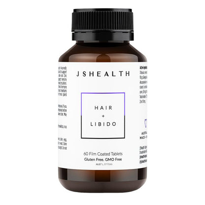 JSHEALTH 护发+性欲配方 60 片